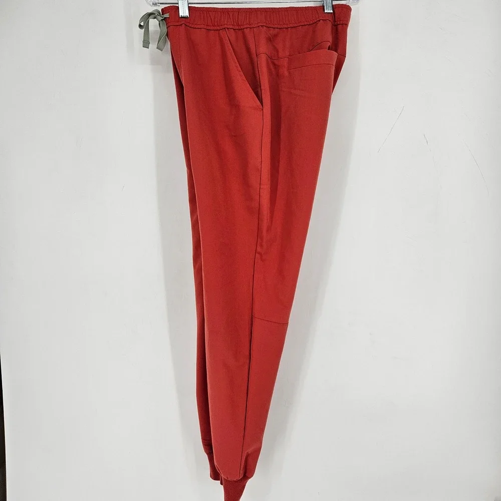 Figs Scrub Pants Mens Small Tansen Jogger Nurses Healthcare Uniforms Clay
